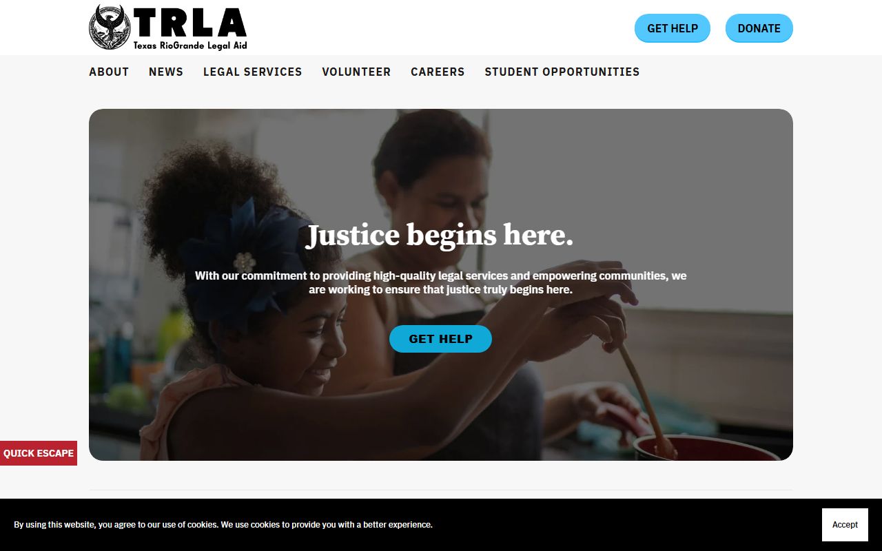 Williamson County released inmates Texas RioGrande Legal Aid